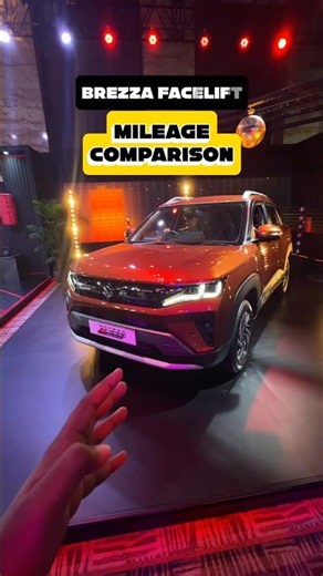 Maruti Suzuki Brezza Turbo Petrol vs S-CNG Mileage #shorts #ytshorts