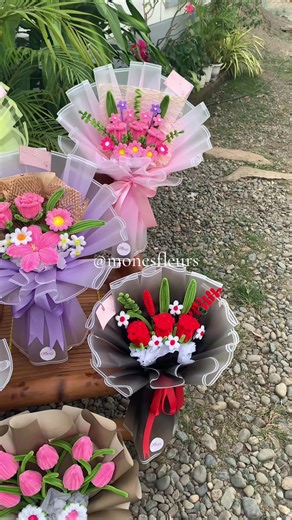 Fuzzy Wire Bouquet Tutorial for Valentine's Day