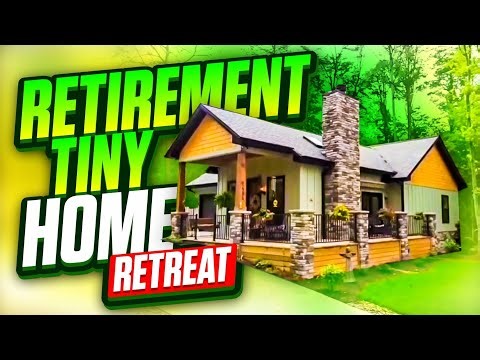 “Is THIS the Perfect Tiny Home for Retirement? 🏡❤️”