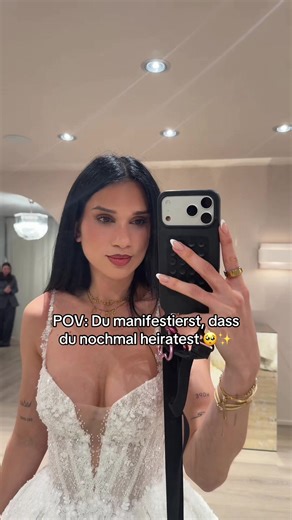 Warum ich ein Brautkleid anhabe ➡️ YouTube: Nessi in Love @Nessi in Love