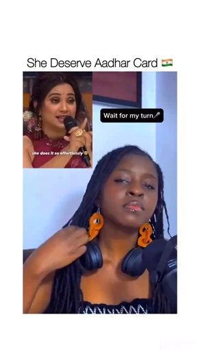 132K views · 18K reactions | Foreign girl singing Indian Sargam like...