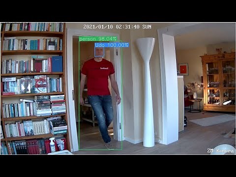 Objekt- / Gesichtserkennung mit Zoneminder, YOLO und OpenCV - Einführung in das Projekt (x86)