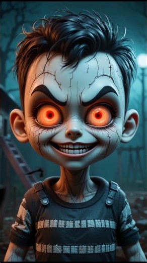 Horror Version of Cartoon Cocomelon #Shorts #aiart #Scary