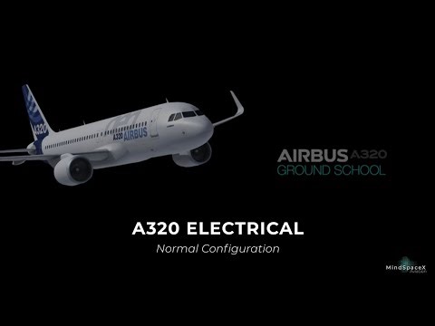 A320 Electrical - Normal Configuration