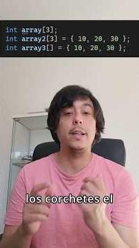 Arrays y punteros en C y C++