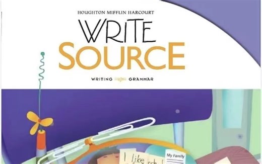 【全24集全球顶尖写作教材】《Write Source》外教录播课G1-G2全集