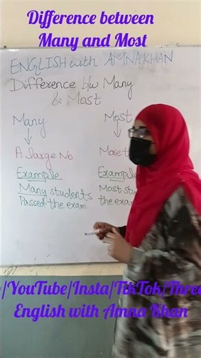 🤔 "'Many' or 'Most'? One word can completely change your meaning!"