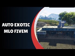 Discover the Ultimate Auto Exotic MLO in FiveM: Japanese-Style Mechanic Shop