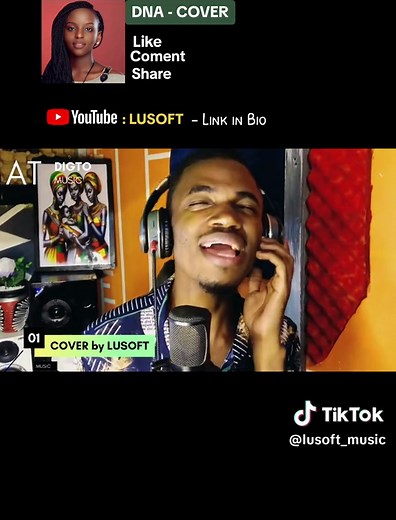 DNA Cover by LUSOFT | Baby Gloria Music