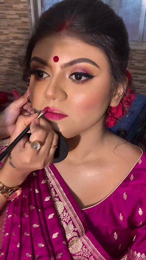 505K views · 10K reactions | Amr Misti Bride Dona ❤️for more details 9007842291 | Nilanjana's Makeover & Academy 9007842291 an ISO 9001:2015 Certified | Facebook