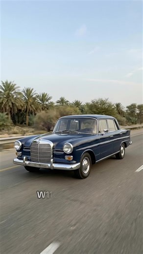 تاريخ سيارات مرسيدس: من W110 إلى W214