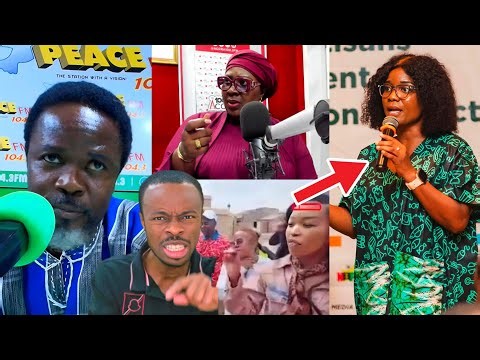 Hot!🔥 NDC sold Mary Awusi to Dan Kwaku Yeboah and his NPP for roasting - Vivian plead with SA🇿🇦