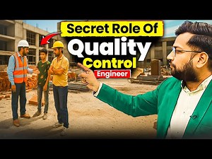 Role of QC Engineer in Construction | Site Setup, Duties & Quality Control Explained
