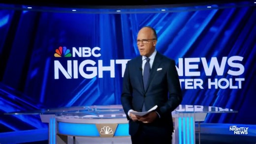 Lester Holt signs off from Nightly News after ten years leading the broadcast