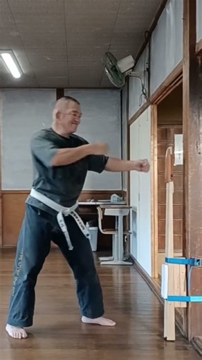 【京都】伝統の沖縄剛柔流空手！週に一度の楽しい巻き藁（マキワラ）鍛錬｜Traditional Okinawa Goju-ryu Karate Makiwara Training in Kyoto