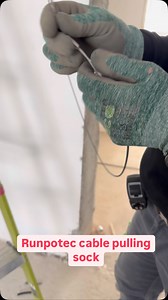 5.4K views · 1.9K reactions | Runpotec cable pulling sock #runpotecru #runpoteccablepullingaccesories Produs disponibil pe site-ul @pronetworkingromania @runpotec @pronetworkingromania | Tools AddicTed RO | Facebook