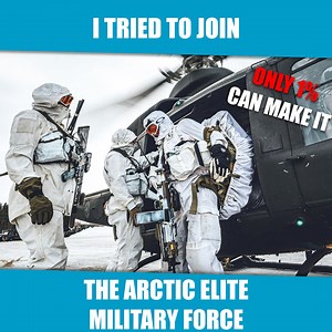 283K views · 3.5K reactions | I Tried To Join The Arctic Elite Military Force | Magnus Midtbø | Facebook