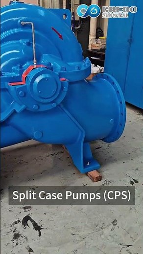 CREDO Split Case Pumps (CPS)