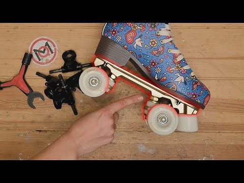 How to adjust your Roller Skate TRUCKS? 🤭