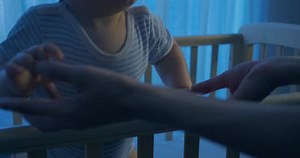 Night Shot Adorable Baby Playing His Stock Footage Video (100% Royalty-free) 22724452 | Shutterstock