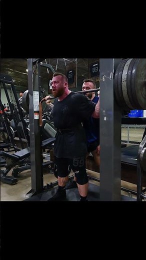 Cybex Smith Machine Squats | Brandon Barrow