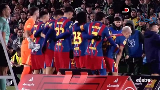 ‎أبو خالد ✌🏻🇵🇸‎ on Instagram‎: "🔵🔴 البارسا مع الجميع يتجاوز راسينغ و يتأهل إلى دور الثمانية ✅👏🏻 طبعاً التقرير بحسسك إنه البارسا تأهل بالحظ، مع إنه حرفياً كان قادر يسجل 3-4 أهداف بالراحة في الشوط الثاني.. و لكن إعلام الكهف كالعادة 💦💦 #تحليلات_أبوخالد #ترجمات_أبوخالد"‎