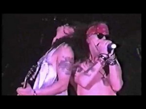 Guns N' Roses - Axl and Slash moments - Slaxl