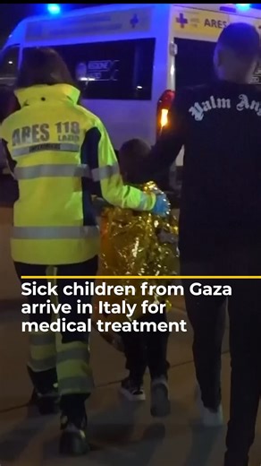 Italy is welcoming 19 Palestinian children who were evacuated from Gaza by the World Health Organization (WHO). They’ll receive advanced medical treatment in several hospitals across the country. | Al Jazeera English