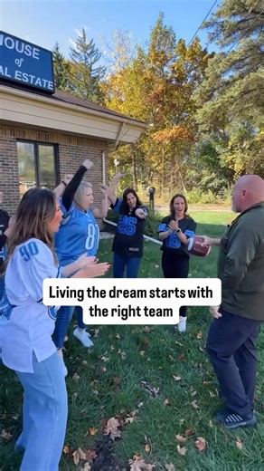 Success in real estate isn’t a solo game — it’s a team sport. 💥 At Exclusive House of Real Estate, collaboration, energy, and trust are what keep us winning every day. When you’ve got the right people in your corner, living the dream becomes the game plan. 🏡🔥 #exclusivehouse #beexclusive | Exclusive House of Real Estate
