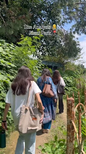 Areej on Instagram: "Reading the land before drawing the lines 📏👩🏻‍🚒 • • • • • #architecturestudent #designprocess #siteanalysis"