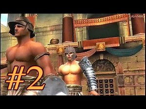 Gladiator Begins [PSP] walkthrough part 2