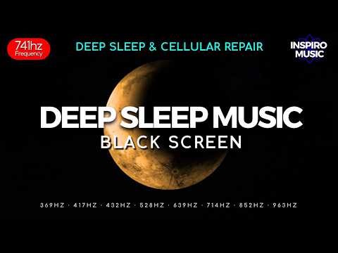 Deep Sleep & Cellular Repair | 741Hz Deep Healing Sleep Music · LIVE