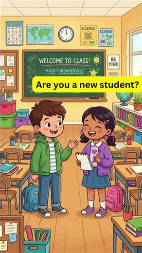 How to Talk English in Class (Beginner Friendly) #english #conversation #speakconfident