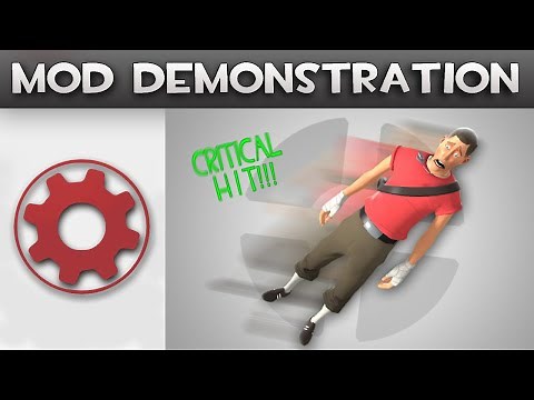 Mod Demonstration: Flying Statue Ragdolls