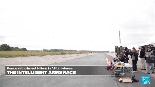 🇫🇷 🛡️ Could artificial intelligence improve #France's defence capabilities? French tech manufacturer #Thales is exploring the option of piloting drone swarms using AI, among over 100 other AI-powered projects, as other French tech firms pivot towards the defence-AI nexus. | FRANCE 24 English