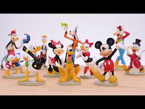 Mickey, Donald & Cie | Hachette Collections