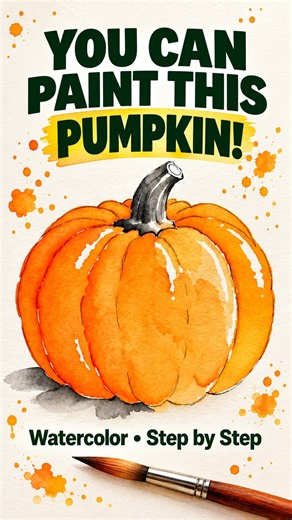 Let’s Paint a Pumpkin! 🎨