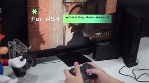 Joso Mobile Gaming Controller for iPad/iPhone/Tablet, Cloud Controller Remote Joystick for iOS/Android, Wireless Switch Controller with Macro Buttons/Hall-Rocker/Hall-Trigger - White