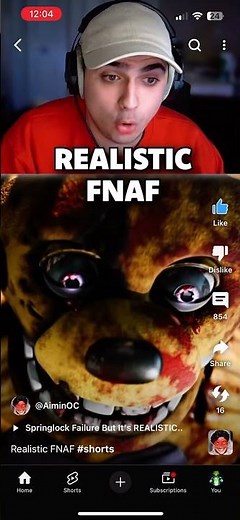 @AiminOC reacts to a realistic spring lock failure