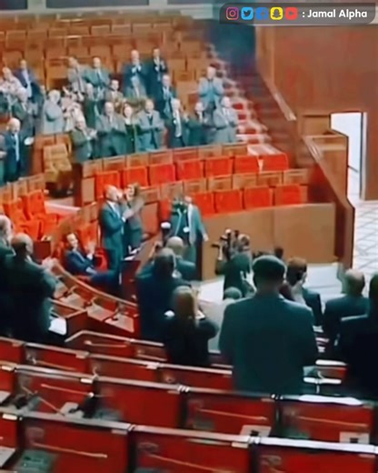 483K views · 10K reactions | الملك محمد السادس يعلن فوز المغرب وإسبانيا والبرتغال بتنظيم كأس العالم 2030 | Jamal Alpha | Facebook