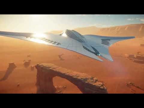 CINEMATIC SCI-FI SPACESHIP COMPILATION | Epic CGI Exploration, Alien Worlds, and Futuristic Flight