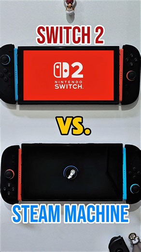 Which one is worth it? 💰 Switch 2 vs Steam Machine