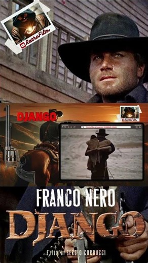 RetroFilm presenta: DJANGO (1966) #residentevil #greenscreen #nostalgia #música#western