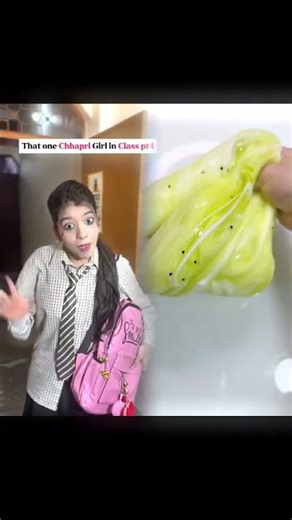 Class Ki Chhapri Ladki 🤡| #shorts #funny #comedy #chhapri #ytshorts