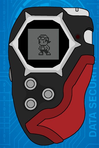 Digivice emulator windows/android D-Tector V2.0 EU by k0as7