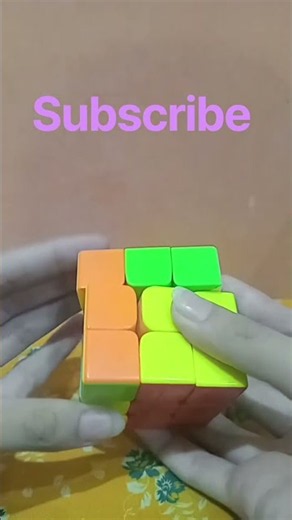 TWO 3X3 CUBE QUICK TRICKS