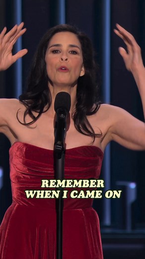 1M views · 23K reactions | Lips out. From Conan’s Mark Twain Prize Ceremony on Netflix | Sarah Silverman | Facebook