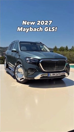 BIG BOSS LUXURY SUV: 2027 MAYBACH GLS 600