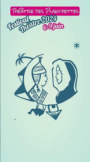 Animation d'une affiche de théâtre After Effect, short pour réseaux sociaux et panneaux digitaux