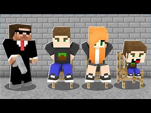 TARIK AİLESİ KAÇIRILDI - Minecraft